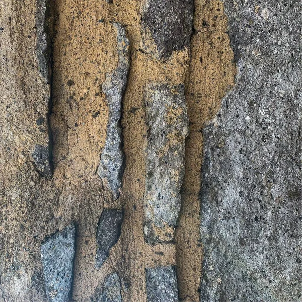 Eski taş duvar arka planı. Taş zemin