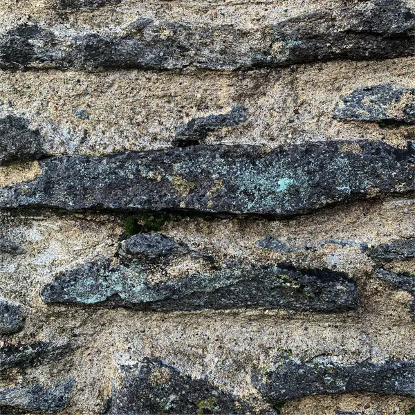 Eski taş duvar arka planı. Taş zemin