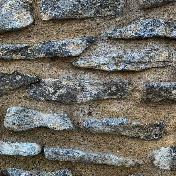 Eski taş duvar arka planı. Taş zemin