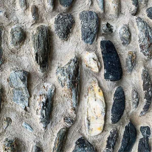 Old Stone Wall Background Stone Backdrop — Stock Photo, Image