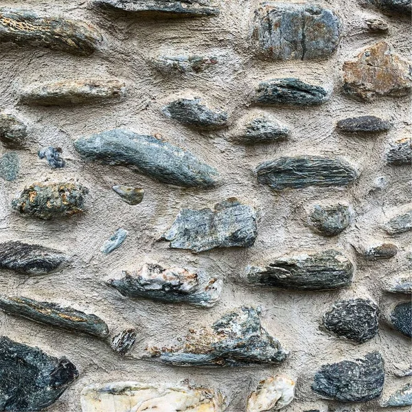 Eski taş duvar arka planı. Taş zemin