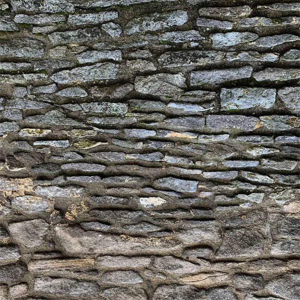 Eski taş duvar arka planı. Taş zemin