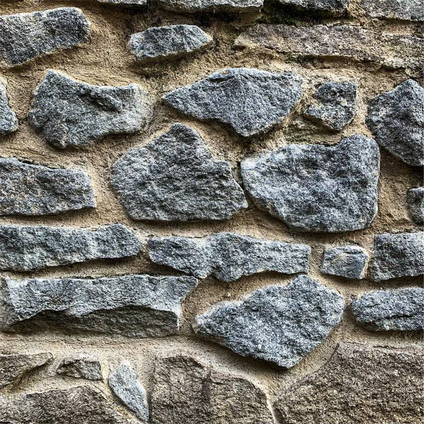 Old Stone Wall Background Stone Backdrop — Stock Photo, Image