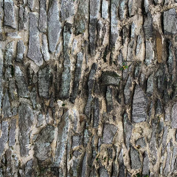 Eski taş duvar arka planı. Taş zemin