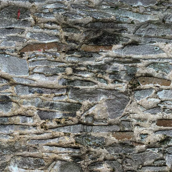 Eski taş duvar arka planı. Taş zemin