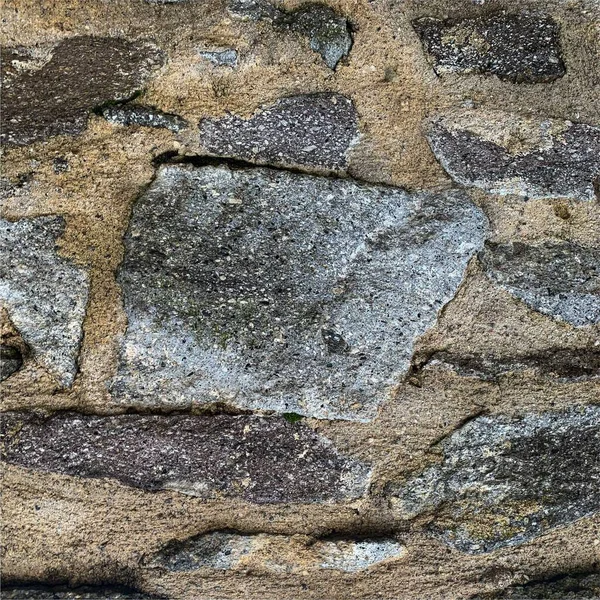 Eski taş duvar arka planı. Taş zemin