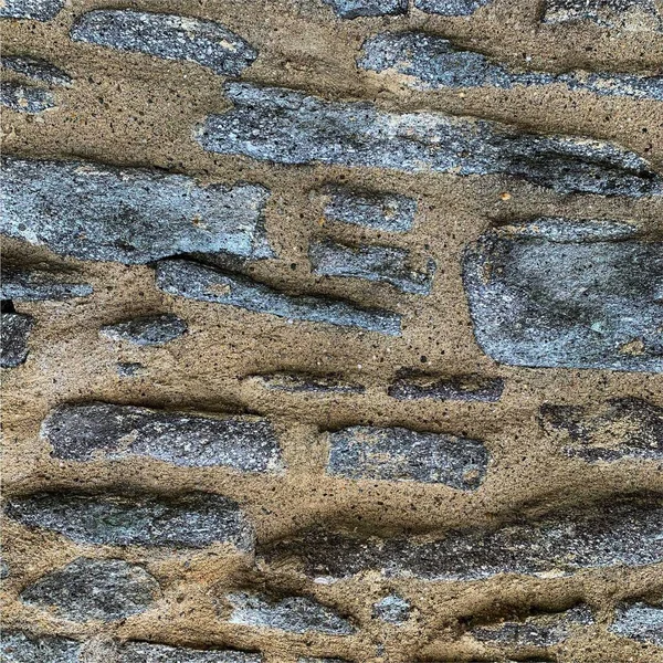 Eski taş duvar arka planı. Taş zemin