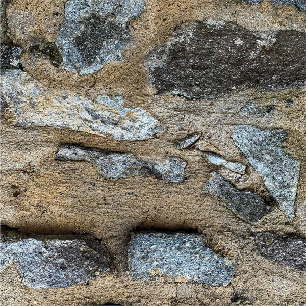 Eski taş duvar arka planı. Taş zemin