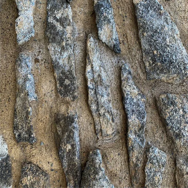 Eski taş duvar arka planı. Taş zemin