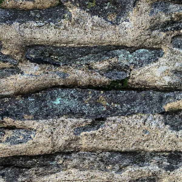 Eski taş duvar arka planı. Taş zemin