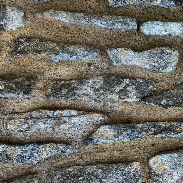 Eski taş duvar arka planı. Taş zemin