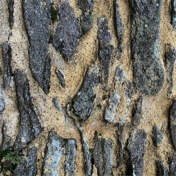 Oude Stenen Muur Achtergrond Stenen Achtergrond — Stockfoto