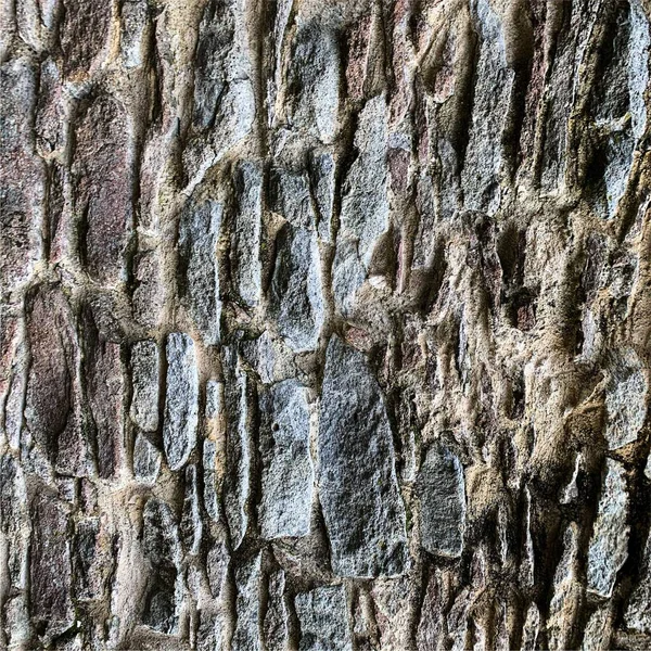 Oude Stenen Muur Achtergrond Stenen Achtergrond — Stockfoto