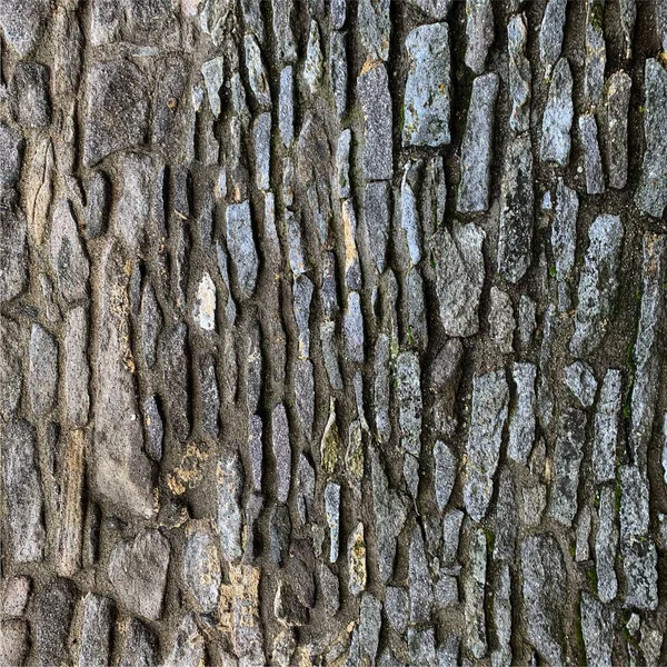 Eski taş duvar arka planı. Taş zemin