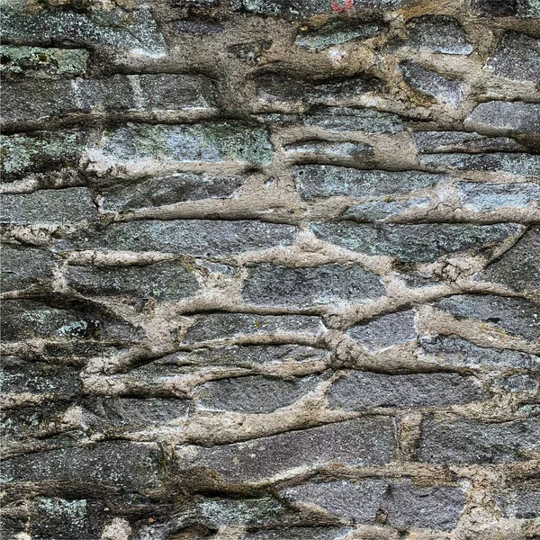 Eski taş duvar arka planı. Taş zemin