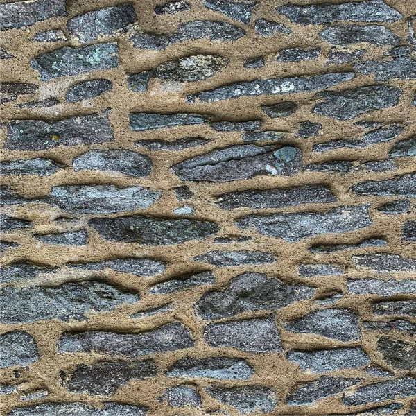 Eski taş duvar arka planı. Taş zemin