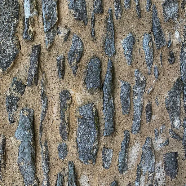 Oude Stenen Muur Achtergrond Stenen Achtergrond — Stockfoto