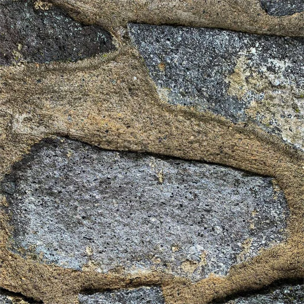 Eski taş duvar arka planı. Taş zemin