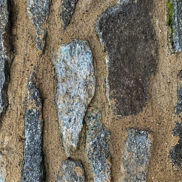 Alte Steinmauer Hintergrund Steinkulisse — Stockfoto