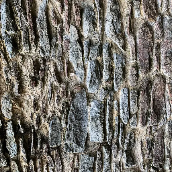 Old Stone Wall Background Stone Backdrop — Stock Photo, Image