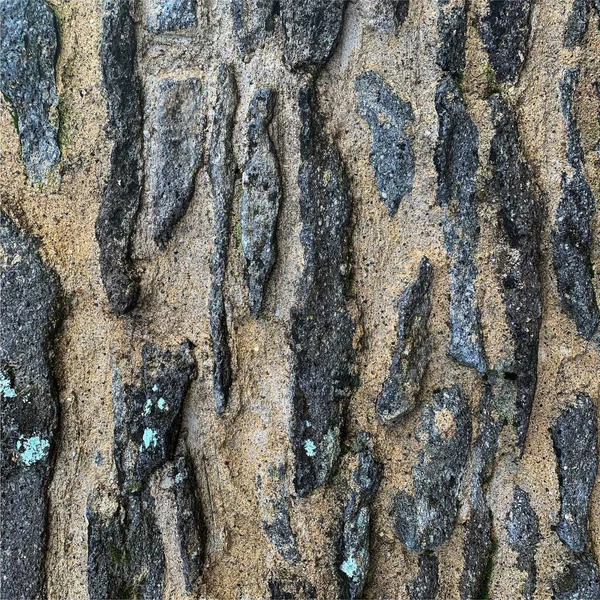 Eski taş duvar arka planı. Taş zemin