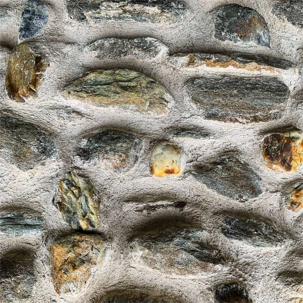 Old Stone Wall Background Stone Backdrop — стоковое фото
