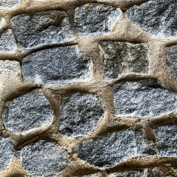 Eski taş duvar arka planı. Taş zemin