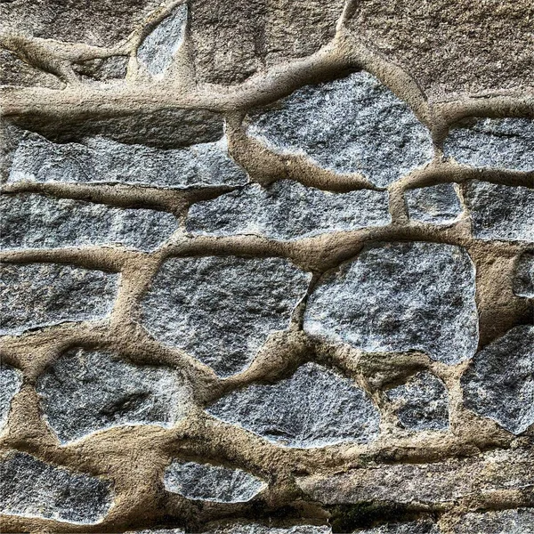 Staré Kamenné Zdi Pozadí Kamenné Pozadí — Stock fotografie