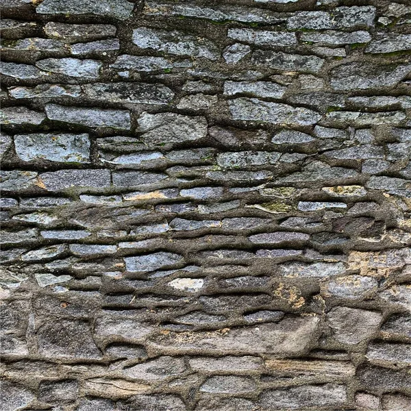 Eski taş duvar arka planı. Taş zemin