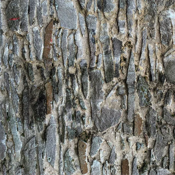 Eski taş duvar arka planı. Taş zemin