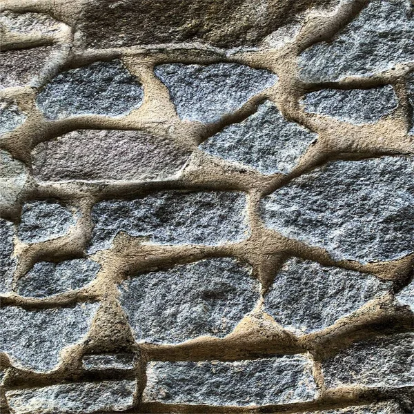 Eski taş duvar arka planı. Taş zemin