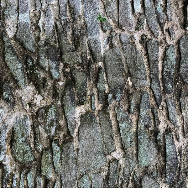 Oude Stenen Muur Achtergrond Stenen Achtergrond — Stockfoto