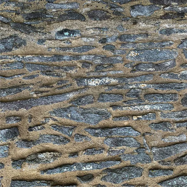 Eski taş duvar arka planı. Taş zemin