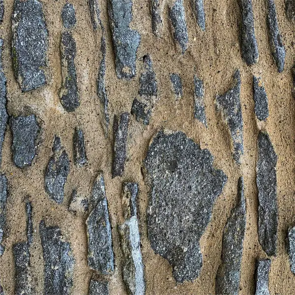 Eski taş duvar arka planı. Taş zemin