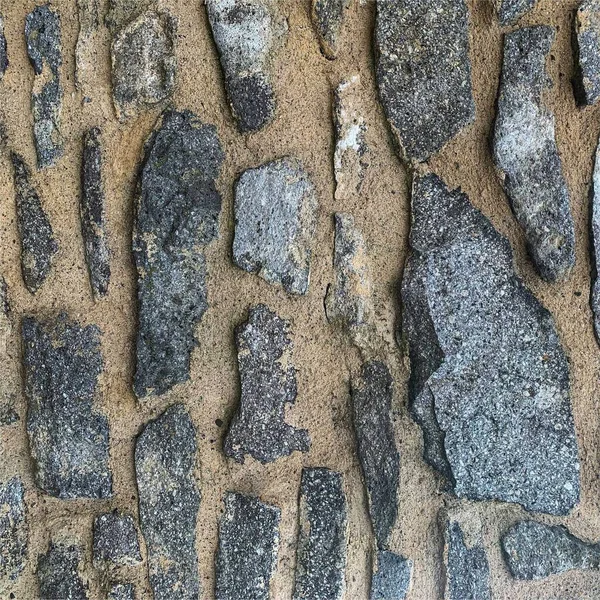 Eski taş duvar arka planı. Taş zemin