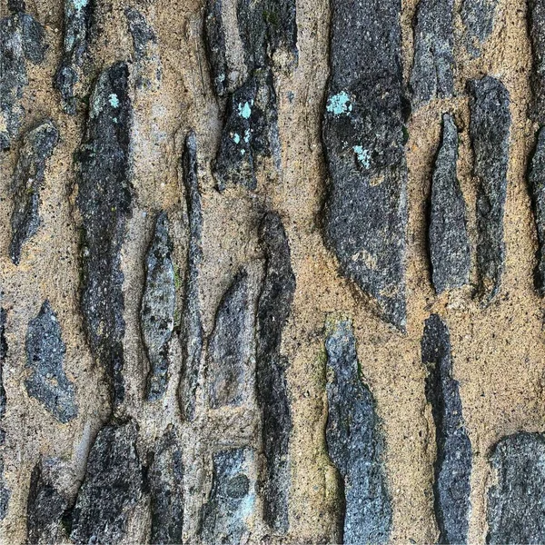 Eski taş duvar arka planı. Taş zemin