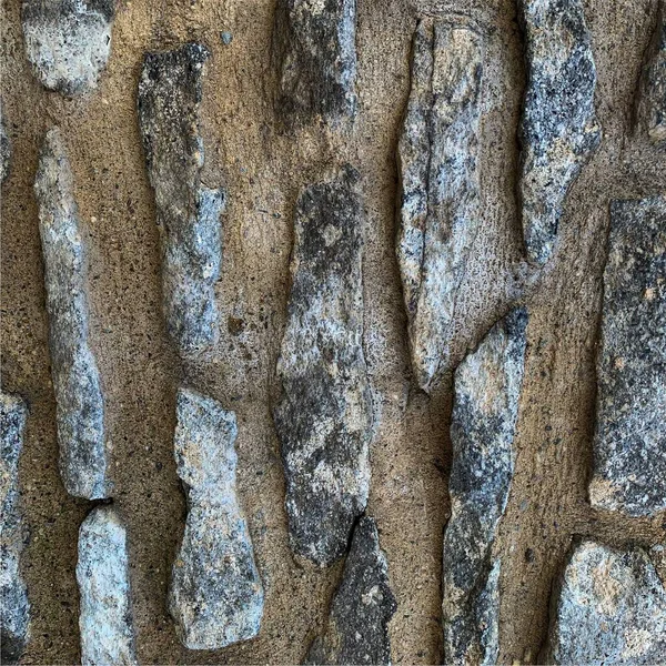 Eski taş duvar arka planı. Taş zemin