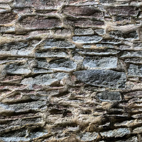 Eski taş duvar arka planı. Taş zemin