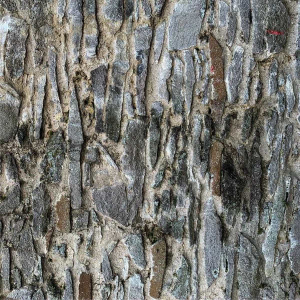 Eski taş duvar arka planı. Taş zemin