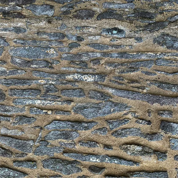 Eski taş duvar arka planı. Taş zemin