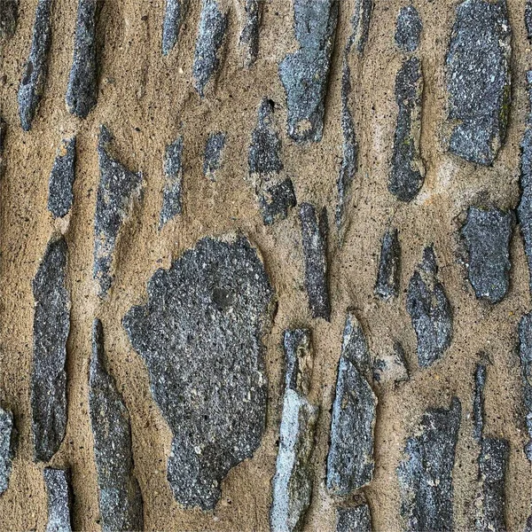 Eski taş duvar arka planı. Taş zemin