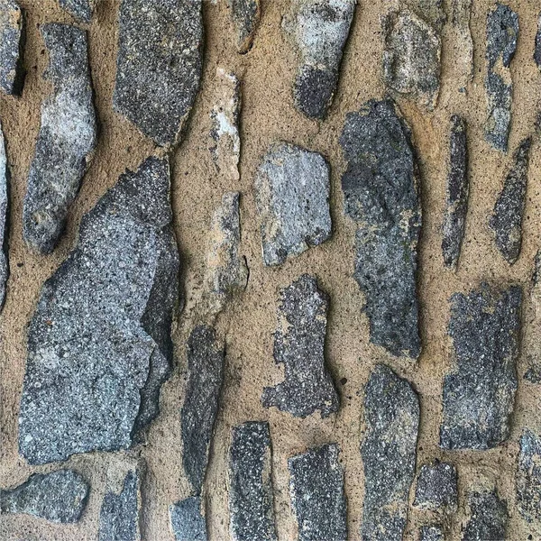 Eski taş duvar arka planı. Taş zemin