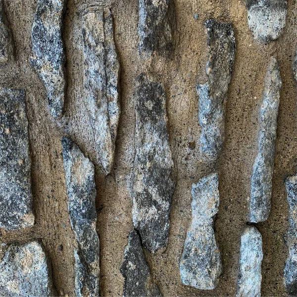 Eski taş duvar arka planı. Taş zemin