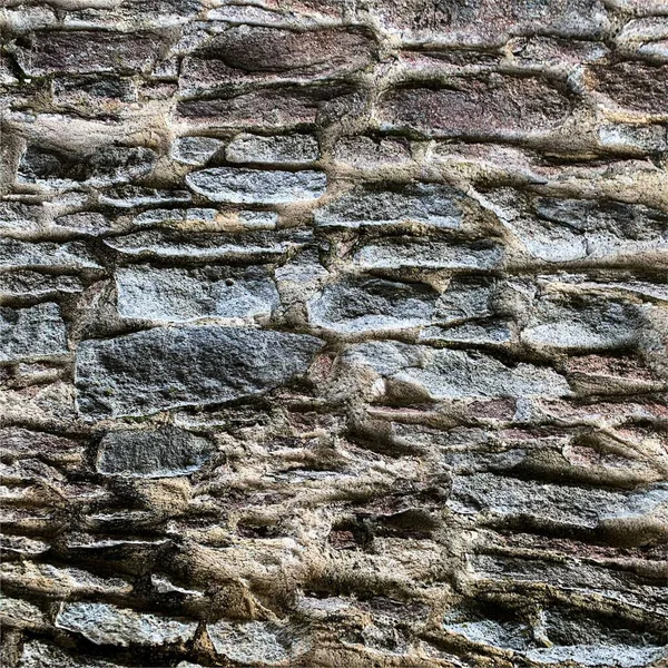 Eski taş duvar arka planı. Taş zemin