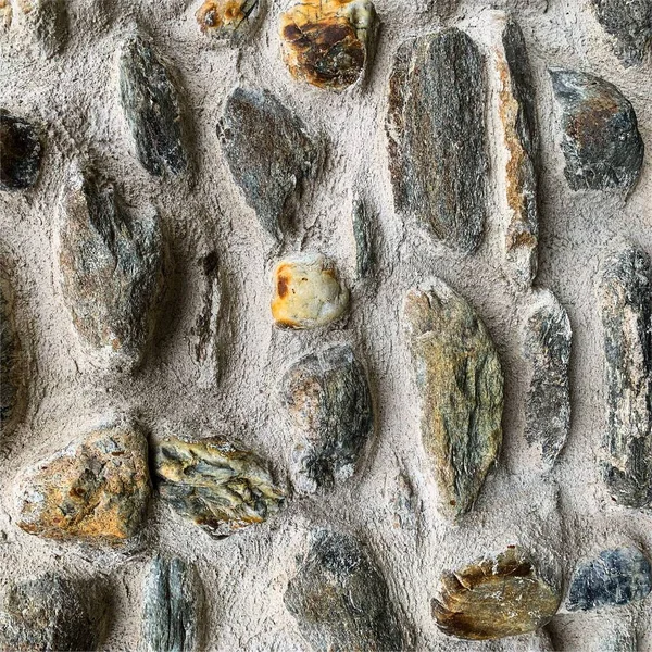 Eski taş duvar arka planı. Taş zemin