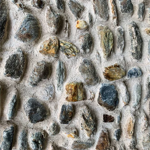 Eski taş duvar arka planı. Taş zemin