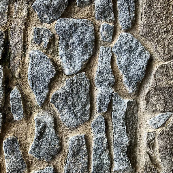 Eski taş duvar arka planı. Taş zemin