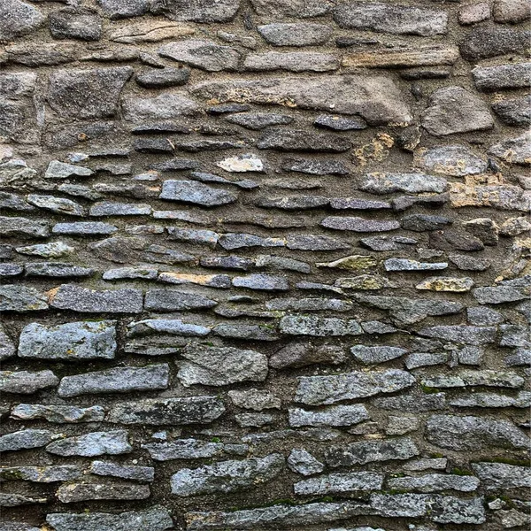 Eski taş duvar arka planı. Taş zemin