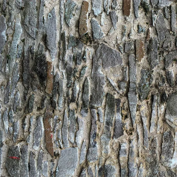 Eski taş duvar arka planı. Taş zemin