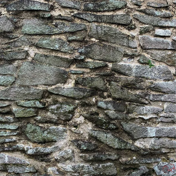 Eski taş duvar arka planı. Taş zemin